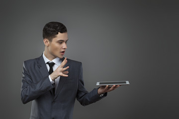 businessman - the magician