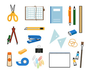 文房具（カラー）