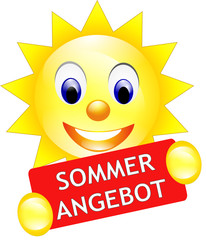 Sommer Angebot