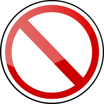 Traffic Sign - do not