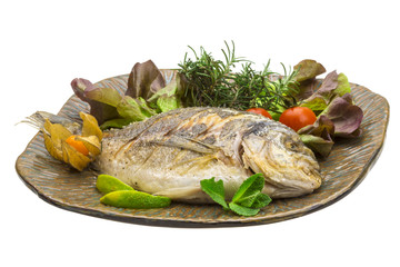 Dorado grilled