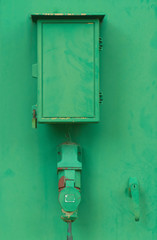 outdoor cabinet for electrical equipment