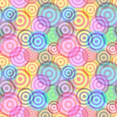 Seamless ring pattern