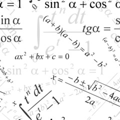 Seamless mathematical pattern