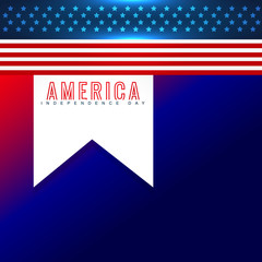 Fototapeta premium american independence day background