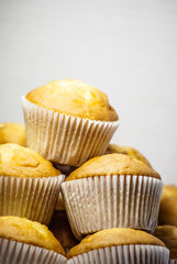 muffins on plate