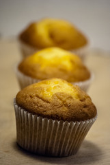 muffins on plate