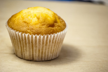 muffins on plate