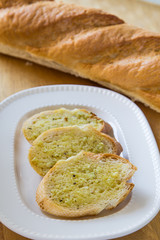 Garlic bread