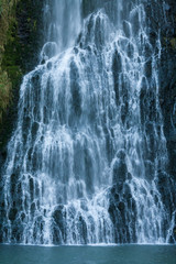 Fototapeta na wymiar Karekare falls