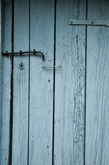 vielle porte en bois