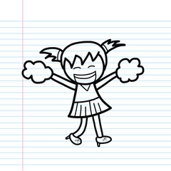  cartoon sketch
