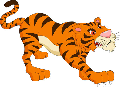 Tiger Cartoon Images – Browse 114,233 Stock Photos, Vectors, and Video |  Adobe Stock