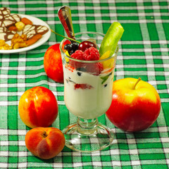 fruit dessert