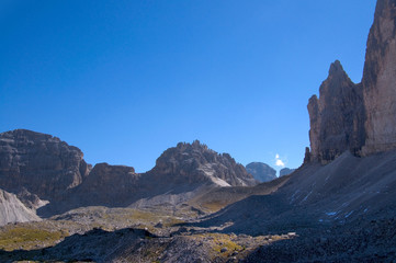 Obraz premium Paternkofel - Dolomiten - Alpen