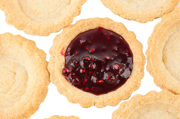tartlets with jam