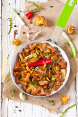 Chanterelle.