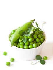 Green peas.