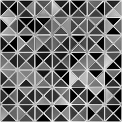 Metallic tiles. Seamless background.
