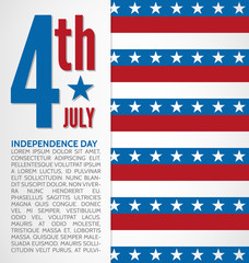 Independence day design