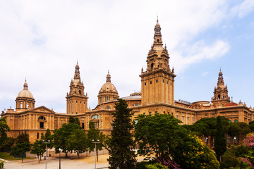 National Palace of Montjuic in Barcelona