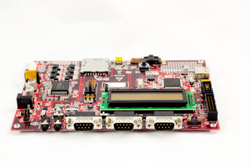 Electronic circuit testing Board