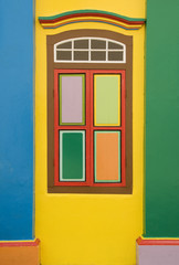 Colourful Window, Singapore