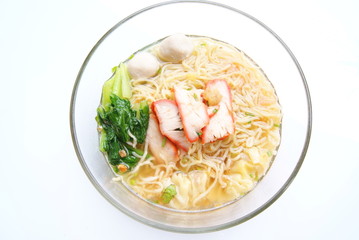 Thai noodle soup