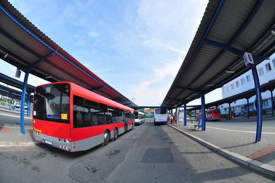 Bus station transportation