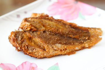 Fried fish for lunch