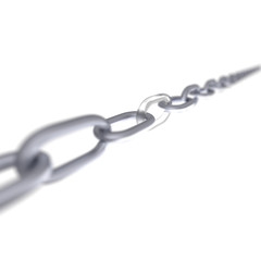 Obraz premium kette, glied, verbunden, glas,