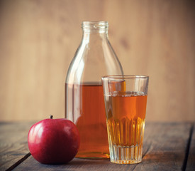 Apples and Apple Juice.