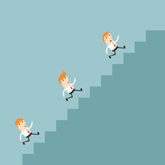 Stairs to success - 53765841