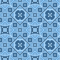 Abstract seamless geometric pattern