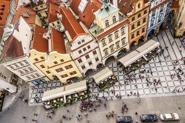 Fototapeten Prag Restaurants in Prag  © andrzej2012