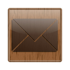 Wood shiny icon