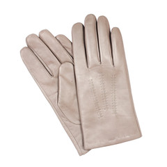 woman glove isolated on white