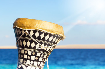 ethnic drum