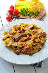 Steak Ragu