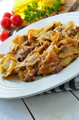 Steak Ragu