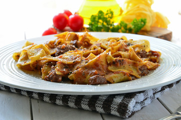 Steak Ragu