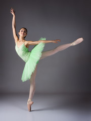 Female ballet dancer