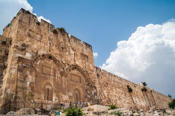 Fragment of the wall