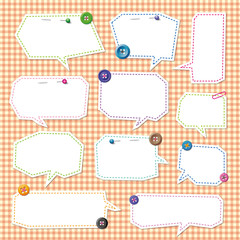 コメント・布素材