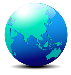 China and Asia, Global World