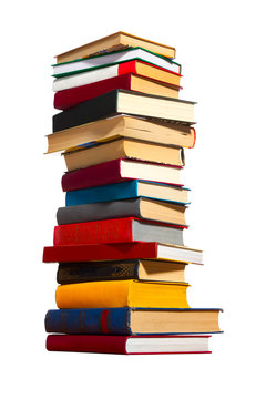 Pile of books