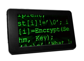 Coding on Pc tablet