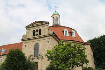 Ein Kloster in Osnabrück