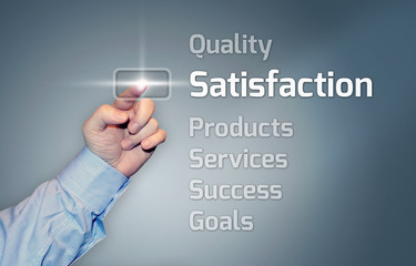 Virtual Touchscreen "Satisfaction"