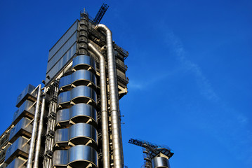 Lloyds Building in London, The Inside Out Building